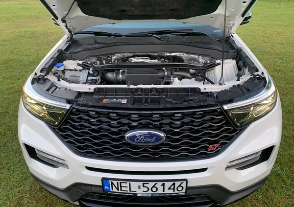 Ford Explorer cena 199999 przebieg: 21240, rok produkcji 2020 z Ełk małe 211